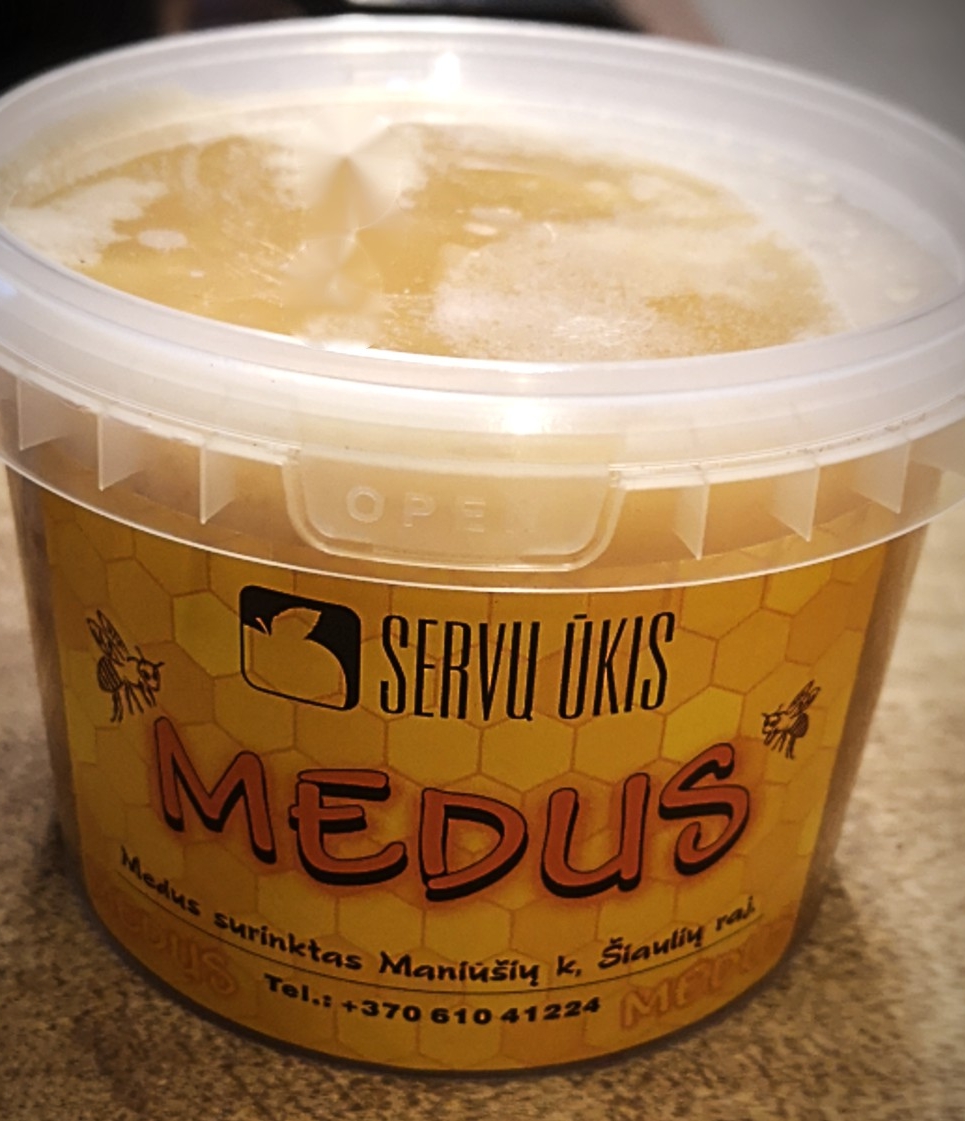 Medus Plastikinis Medus Plastikinis